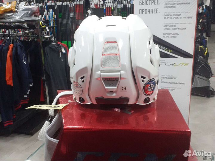 Шлем с маской CCM resistance combo