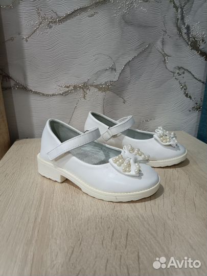 Туфли праздничные для девочек