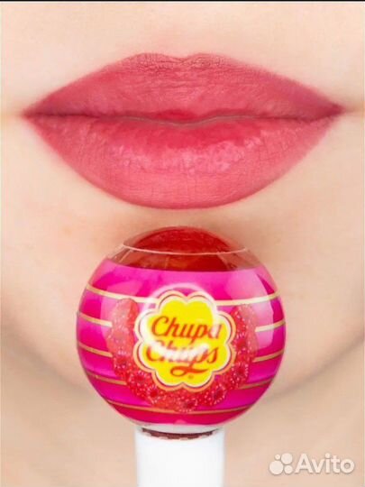 Помада тинт chupa chups
