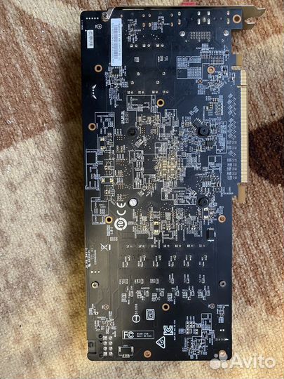 Видеокарта rx480 8gb