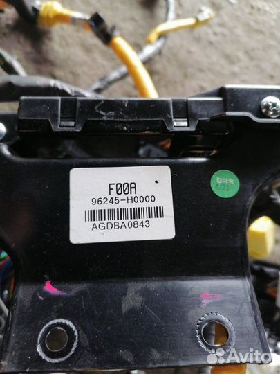 Проводка под торпедная Kia Rio FB G4FG 2018