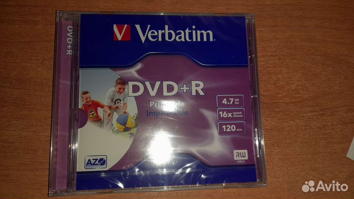 Verbatim DVD+R