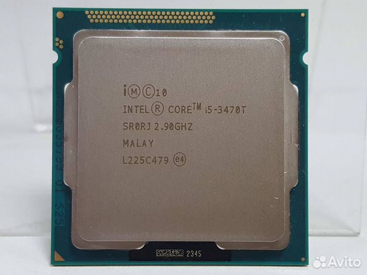 Процессор s1155 Intel Core i5-3470T (2/4x2900MHz)