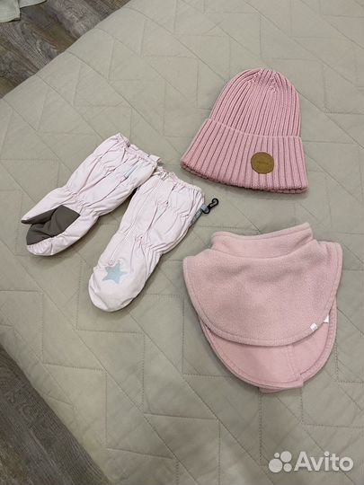 Шапка reima краги lassie манишка