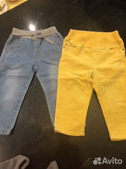 Пакет одежды на мальчика 9-12 мес