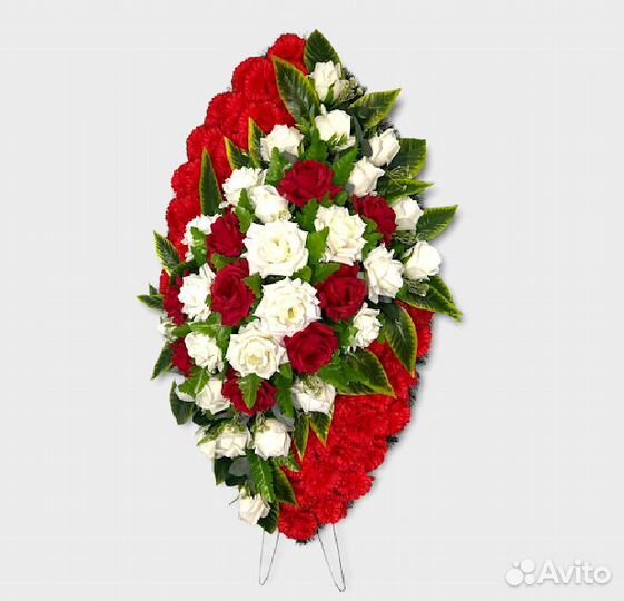 Элитные ритуальные венки