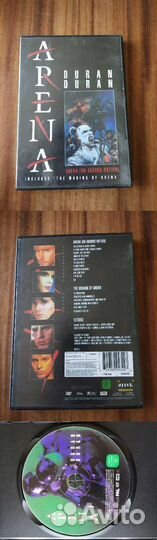 Duran Duran - DVD диски и VHS-кассеты
