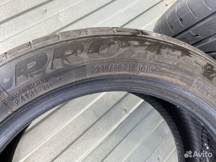 Toyo Proxes TR1 235/50 R18