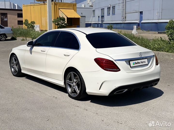 Mercedes-Benz C-класс 1.6 AT, 2014, 255 000 км