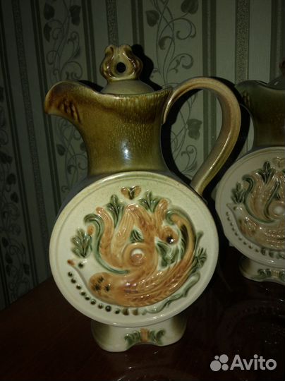 Кувшины и цветочный горшок СССР