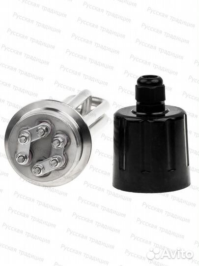 Тэн под кламп 2 дюйма, 3 кВт