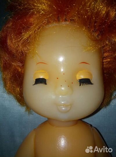 Кукла СССР Саратовская мальчик