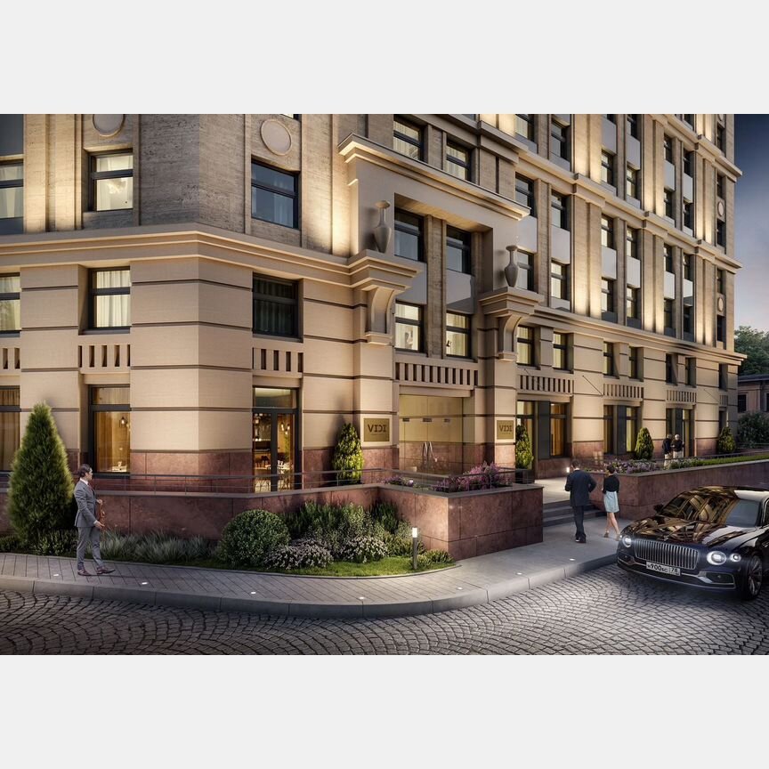 Апартаменты-студия, 35,6 м², 5/10 эт.