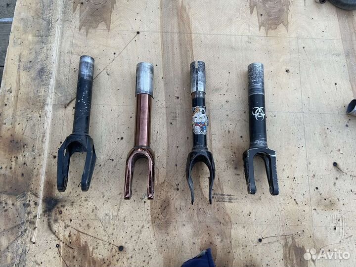 Детали для трюкового самоката