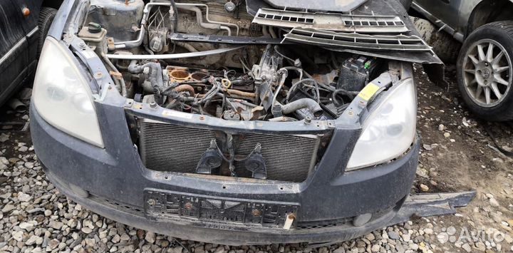 Двигатель по запчастям Vortex Estina Chery разбор