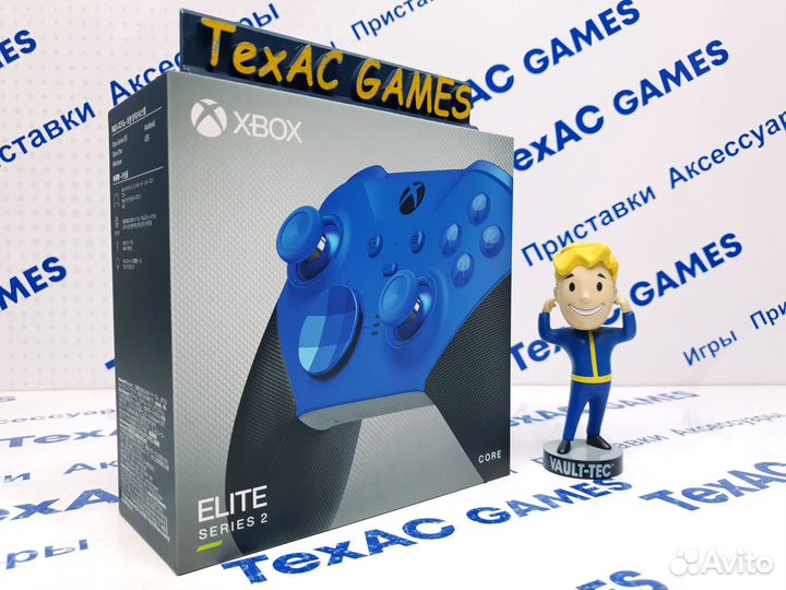 Геймпад Xbox One Elite Controller Series 2 Синий