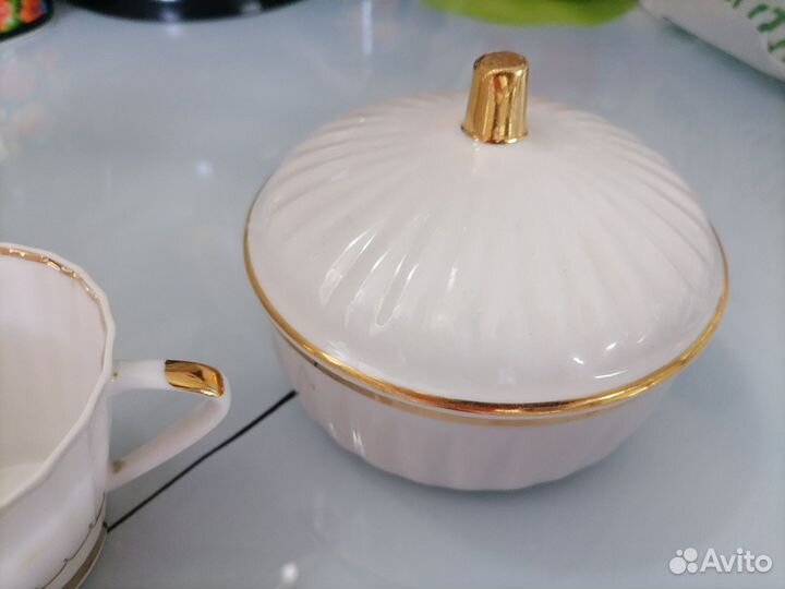 Кофейный сервис СССР (не комлект)