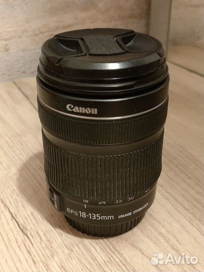 Canon 18-135 stm