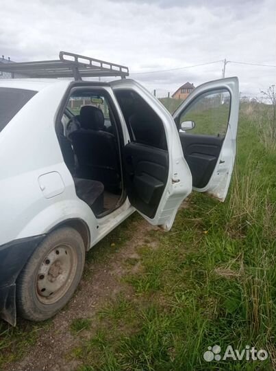 Renault Logan 1.4 МТ, 2006, 186 000 км