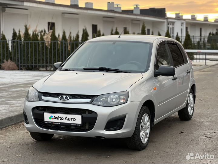 LADA Kalina 1.6 МТ, 2017, 79 000 км