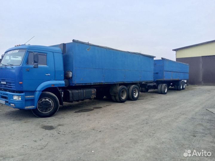 КАМАЗ 65117, 2010
