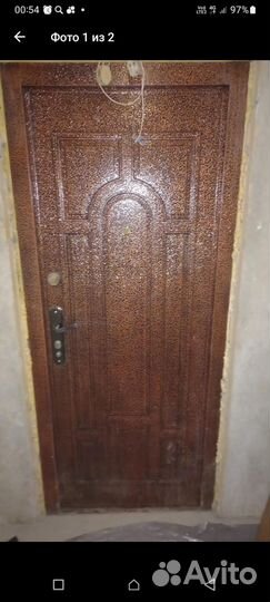 Дверь входная бу
