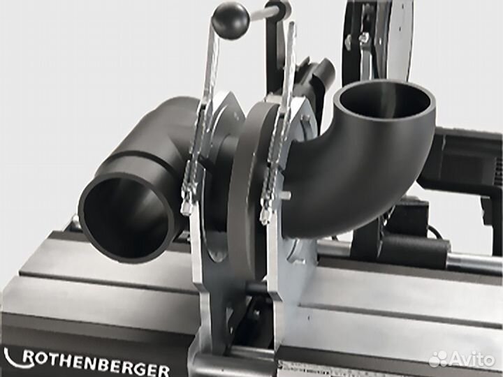 Аренда аппарата для стыковой сварки Rothenber