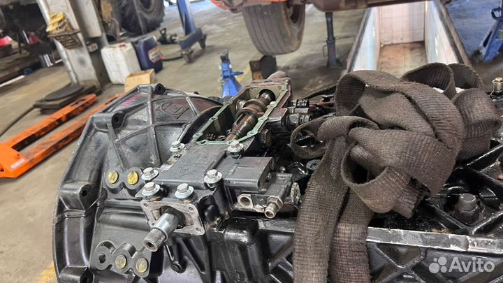 Кпп ZF 16 S MAN DAF