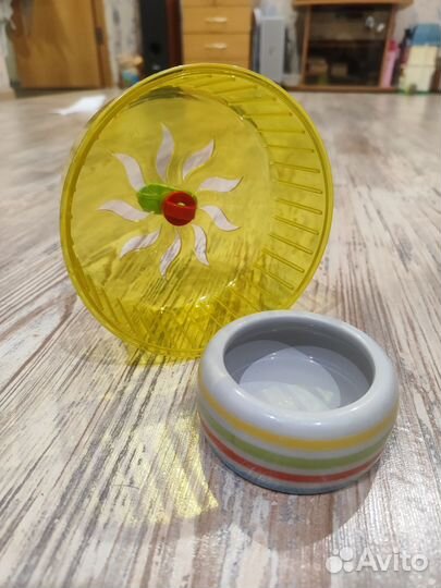 Колесо для хомяка