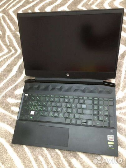 Игровой ноутбук hp pavilion gaming 15. GTX 1650