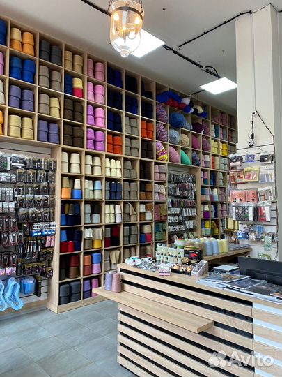 Уборщик/Уборщица магазина пряжи 1,5 часа в день