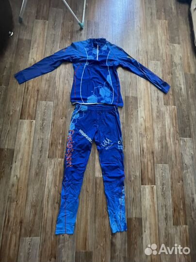 Лыжный гоночный комбинезон Вологда-марафон