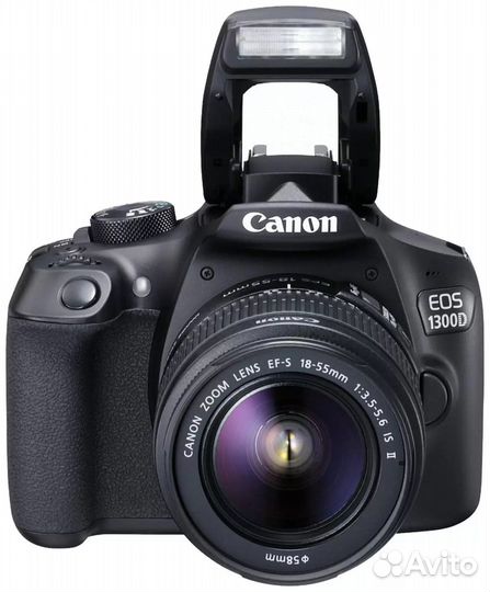 Фотоаппарат Canon 1300d