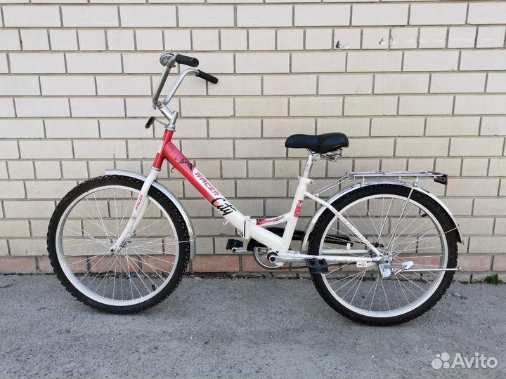 Велосипед складной Racer, колёса на 24