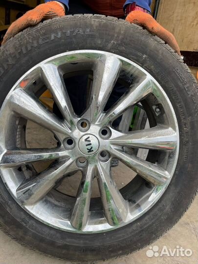 Колеса киа карнивал