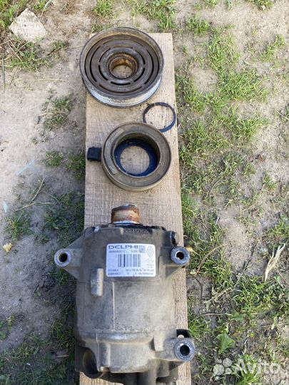 Компрессор кондиционера renault megane 2 k4m