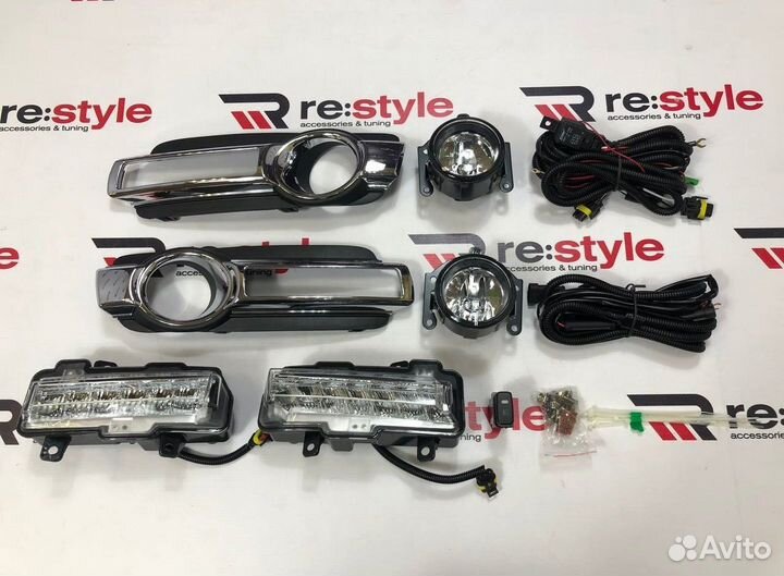 Туманки Mitsubishi Pajero V90 U616