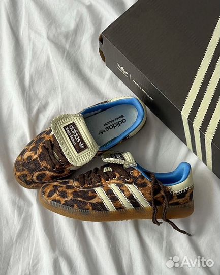 Adidas Samba Leopard