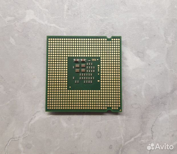 Процессоры pentium 4 LGA775