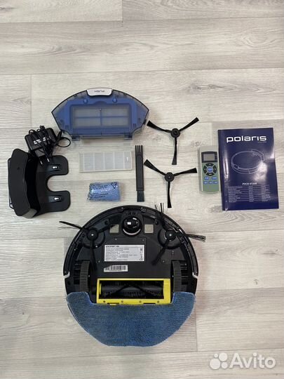 Робот пылесос polaris