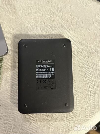 Внешний жесткий диск WD 2тб