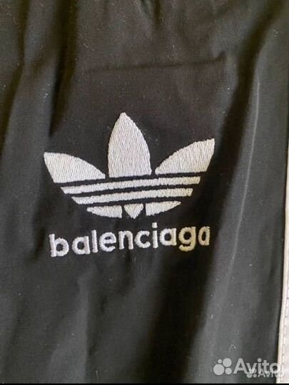 Balenciaga adidas штаны