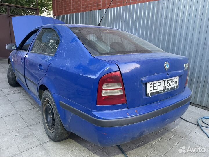 Запчасти Skoda octavia тур a4