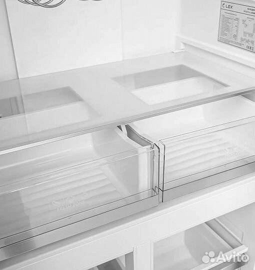 Холодильник LEX LCD450gbgid