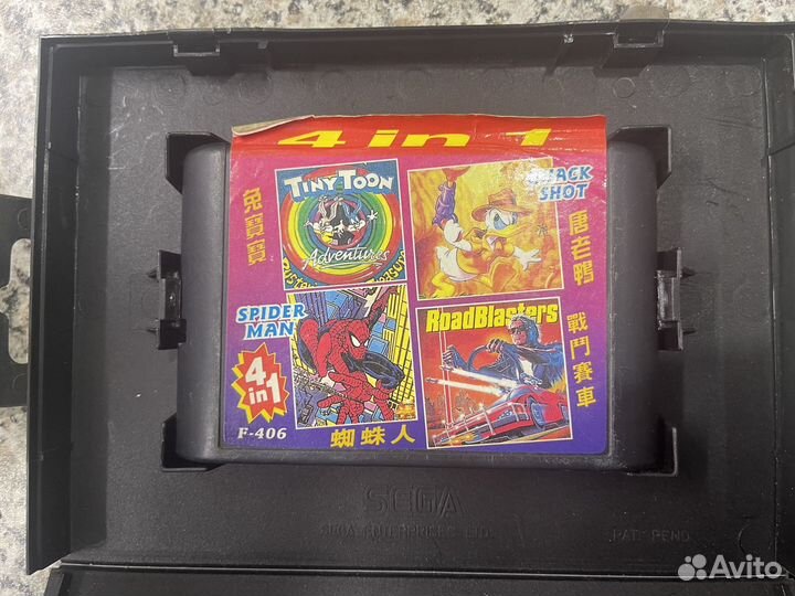 Картриджи sega