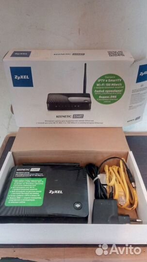 WI-FI Роутер zyxel Keenetic start