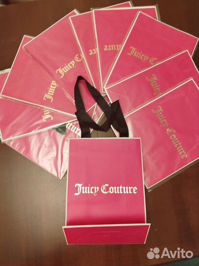 Подарочные пакеты Juicy Couture размер а4