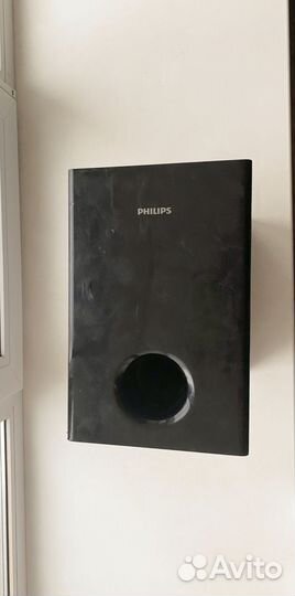 Домашний кинотеатр philips htb5151/51k