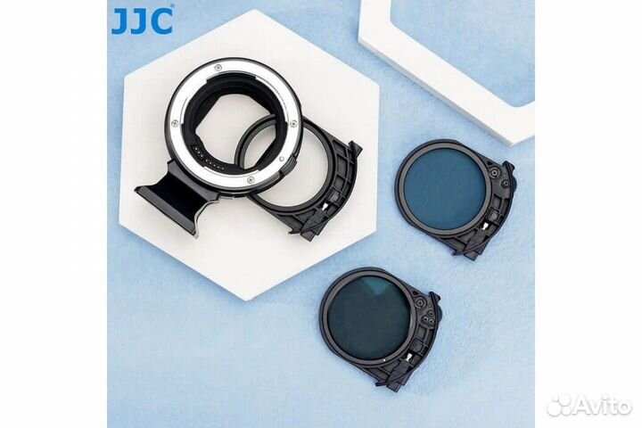 Адаптер Canon EF-EOS R (JJC Drop-In Filter)
