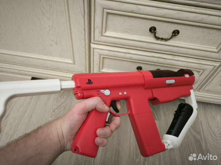 Автомат на PlayStation 3 + мув+ пульт